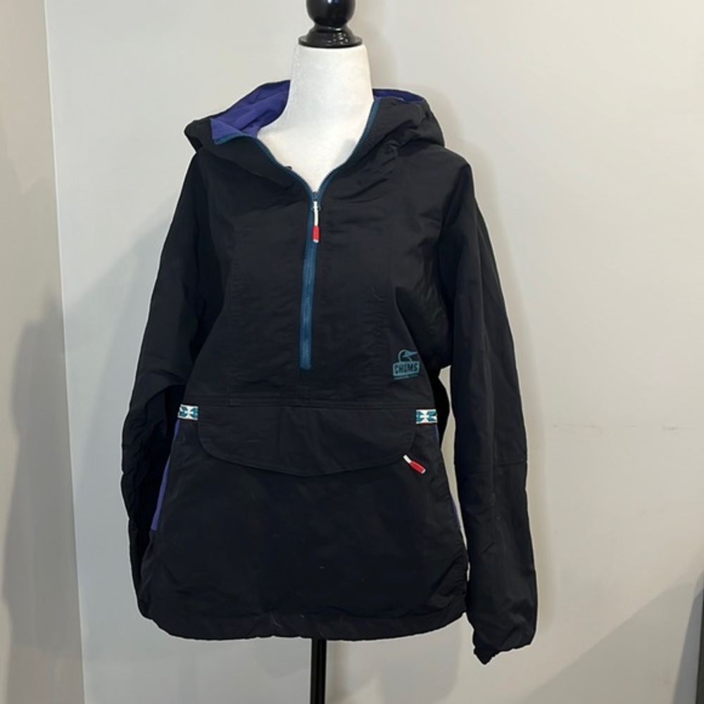 Rare - Vintage Chums 3/4‎ Zip Windbreaker